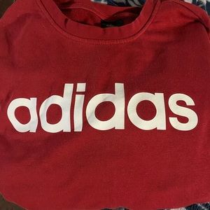 Adidas crew neck